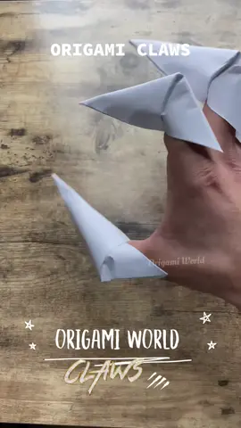 #origamitutorial #origami #claws #paperclaws #xmen #wolverine #wolverineclaws #wolfclaw 