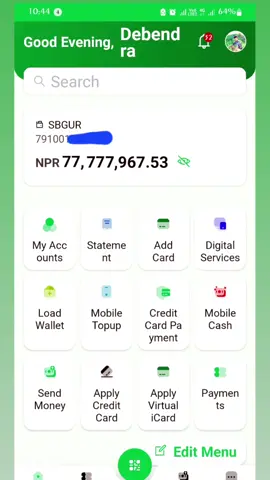 के औकातका कुरा गर्छौ तिमि एउटा कुरो थाहाँ पाइराख जो गरिब छ त्यो एकदिन धनि बन्न सक्छ जसको बिचार नै गरिब छ त्यो कदापि धनि बन्ने छैन॥#Bank balance check karnaa#goviral #fyp 