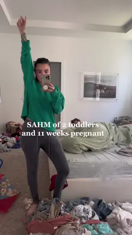 #sahmof2 #pregnantlife #11weekspregnant #firsttrimester #sahmvlogs 