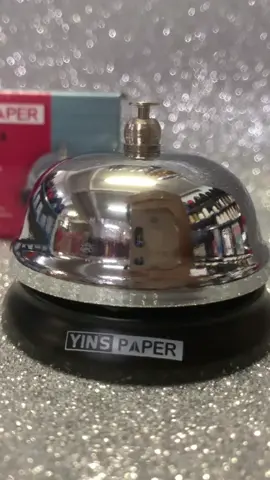 CAMPANHIA DE MESA  #campanhia #blupapelpapelaria #papelaria #blumenau #fy #foryour 