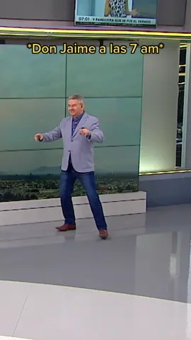 Necesitamos la energía de Don Jaime 😂❤️ #chile #viral #humor #energia #donjaime #trabajo #meganoticias #trabajo #baile #dance #compañeros 