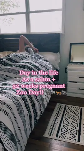We havent been to the zoo in almost 3 years so getting to wake the girls up this morning and tell them where we was going was bittter sweet! 😊. #dayinthelife #zooday #32weekspregnant #sahmvlog #pregnanttiktok #vlogmom #dayoutwiththekids #daughters #MomsofTikTok 
