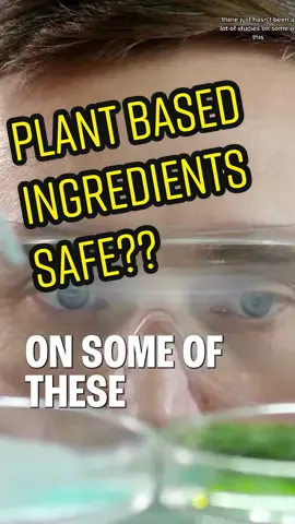 Are the ingredients in plant based products safe? #simonhill #theproof #nutritionscience #plantbasedtok #plantbasedtiktok #vegan #vegantiktok #vegantok #fyp #foryou 