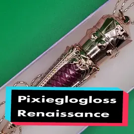 #beautiful #BeautyTok #lipgloss #gothicstyle #lipoil #beautybellsvanity #gameofthrones #magical @pixieglogloss 
