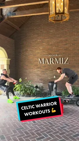 Thanks for coming to #MarMizFit @wwesheamus 😎 Check out our full workout NOW! #CWW #CelticWarriorWorkouts #WWE #wweraw #smackdown #wwetiktok #wrestletok #sheamus #workout #Fitness 
