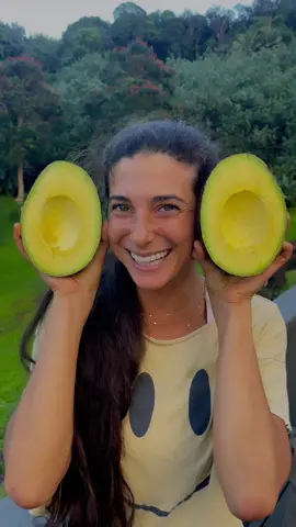 GLORIOUS, ripe, & buttery AVOCADO the size of my head! 🥑🤣🥑 I’ve currently planted over 30 avocado trees on my property (at least 8 different varieties), and I can’t wait to harvest them. Just give me a few more years! 🙏🏽💫 This avocado came from my neighbor’s tree, and it’s absolute perfection. 🙌🏽🥑 This avocado looks much smaller in this video than it actually is for some reason, but for real...it’s as big as my head and has some weight to it. 🤣 The seed is even starting to sprout so I’ll be re-planting it soon! 🥑🌱 Who loves avocado?! ✨ 🥑 Thank you @nandiwooten for this beautiful avocado! ✨ #fullyraw #vegan #avocado #vegans #vegano #vegansofinstagram #vegansofig #rawvegan #rawfood #Lifestyle #fullyrawkristina #plantbased #organic #health #healthy #hawaii 