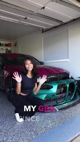 getting there, one panel at a time ☺️ #fyp #foryou #g80 #automotive #bmw #m3 #DIY 