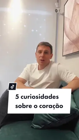 #coracao #curiosidades #medicina #cardiologia #cardiologista #saude #drismaelbassani 