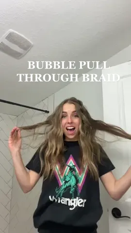 do my hair for a rodeo with me!! the very best time of the year🤠🐎 #hairtutorial #hairstyle #easyhairstyles #quickhairstyle #hairtok #westernstyle #westernhair #rodeostyle #viral #fyp #braids 