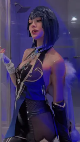 😈 #yelangenshinimpact #GenshinImpact #yelancosplay #genshinimpactcosplay #genshin #yelan #foryou #gamecosplay 