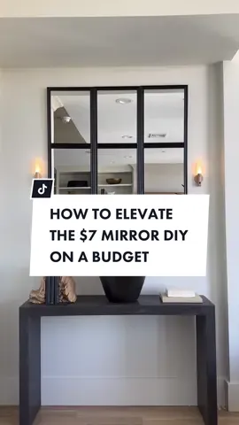 #homehacks #homedecor #homediy #budgetfriendly #mirror #DIY 