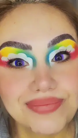 Tutorial cloud Makeup ☁️🌈☁️#nubes #cloudsmakeup #cloudmakeup #makeupnubes #vahirosava #makeupnubes🌈☁️ #makeupnubes💜 #nubesmakeup #maquillajenubes #artismakeup #creativemakeup #makeupcreative #makeupartist #makeup #eyemakeup #maquillajedeojos #faceartist #maquillaje #faceart #faceart🎨 