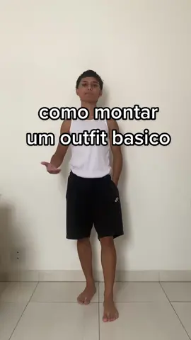 como montar um outfit basico #modamasculina #streetwear #fashiontiktok #outfit #ideas 