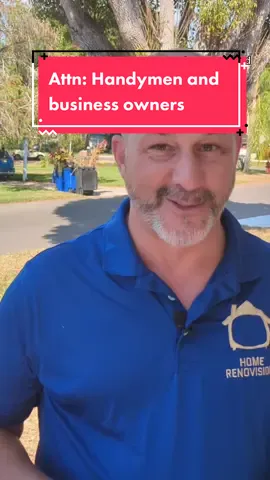 Jobber exists to help handymen and small home service based businesses to be successful. Their easy to use software makes your entire job from quoting to payment a seamless experience for you and your customers. I wish they’d been around when I was a contractor, it would’ve saved me a ton of headaches and hassle.  Cheers!  #jobberpartner #jobber #handyman #contractor 