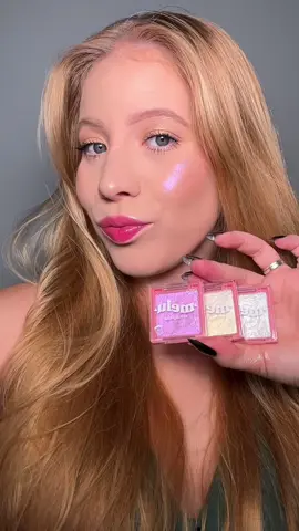 Testando os novos iluminadores da Melu ✨