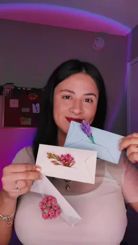 Respuesta a @elis4b3th_  doblar cartas como profesional ⚡️! #manualidadesdepapel #doblarcartas #cartasdeamor #origamitutorial 