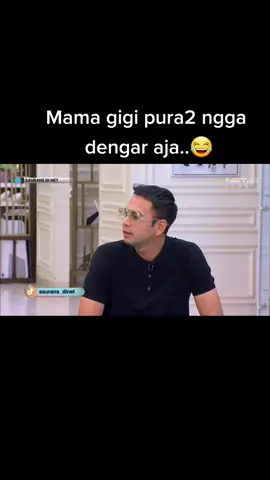 denycagur puas banget ketawanya liat raffi gigi berdebat #raffinagita #denycagur #fyp #fyptiktok #ransentertaiment #sahurrans_net #UniqloRamadan 