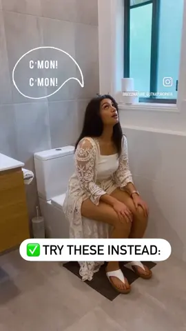 Sitting on the toilet correctly? Try these!  #LearnItOnTikTok #healyourgut #Woman #tiktoktips #guthealthy #gutfriendly #hormones #fyp #fypシ #foryoupage 