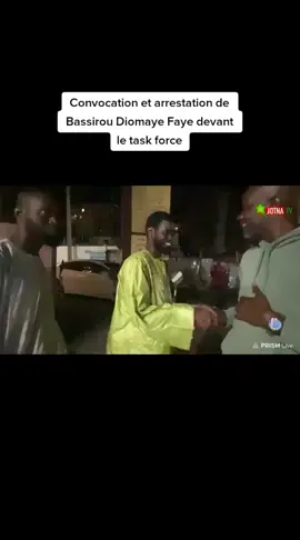Convocation et arrestation de Bassirou Diomaye Faye devant le task force PASTEF#focus2024🇸🇳❤️ #tiktok_senegal🇸🇳 #lepatriote🇸🇳 #sonko2024🇸🇳 