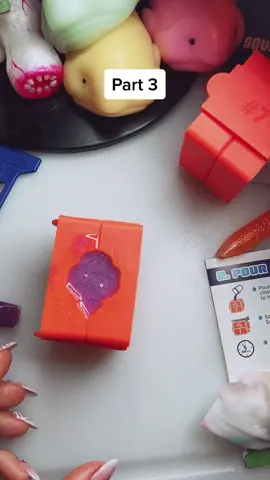 Part 3 DIY ELMERS SQUISHIES!#art #mochis #squishie #asmr #squishymaking#diysquishy#diyelmerssquishies#crafts#toys#