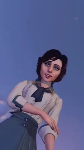 Its way to easy to make a sad edit so instead I decided to make a happy one #bioshock #bioshock2 #bioshockinfinite #elizabethcomstock #bioshockedit   #gaming #games #fyp #fypシ #viral #CapCut 