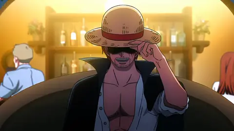 #twixtort#shanksonepiece#onepiece red hair shanks