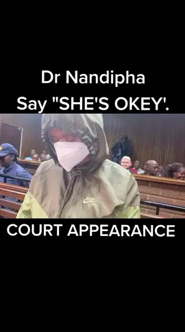 DR NANDIPHA SAY SHES OKEY #thabobester #thabo #nandipha #drnandiphamagudumana #drnandipha #trending #ticktock #fyp 
