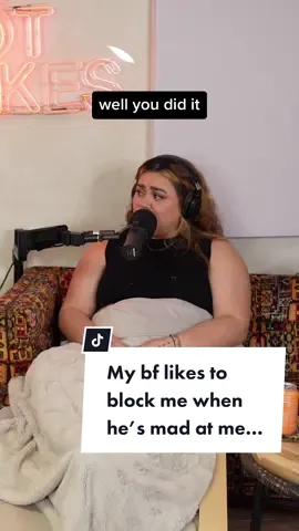 If someone blocked you like this wouldn’t you just think you broke up? #redditreadings #twohottakes 