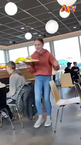 When the food's a little too fast 🍟🍔💔 #fail #funnyvideos #fastfood #spill #afv