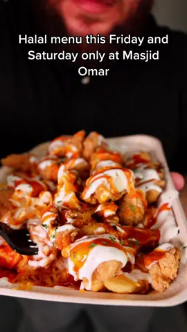 Y’all wanted a #halal menu item from @mofries_nola . We got you!  @mofries_nola is serving his halal menu Fri. & Sat. At Masjid Omar today and tomorrow!  Hours: 9:45 - 2am so for my late night eaters or Muslims looking for munches after dark. Here is the spot! Tag a fry lover down below Follow me for more, Alright Salam 👋  #onetimeinnola #nola300 #onlylouisiana #showmeyournola #iheartnola #igersnola #itsyournola #wherenoladrinks #wherenolaeats #nolafoodie #nolaeats #nolafood #nolalife #visitneworleans #Ramadan2023 #monificent #halaleats #westbank #loadedfries 