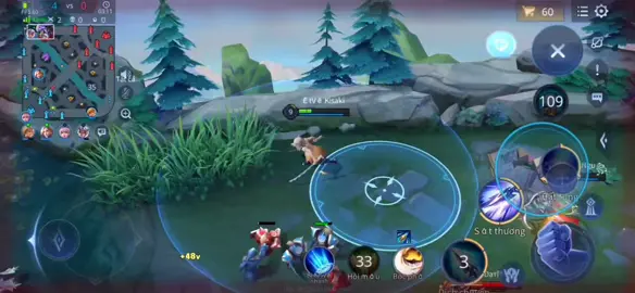 Zephys đầu heo sát thủ #lienquanmobile #highlights #xuhuong #fypシ #zephys #kisaki2711 