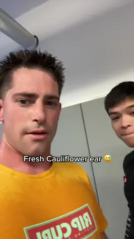 What cauliflower looks like when its fresh #jiujitsugrappling #10thplanet #cauliflowerear  #mma 