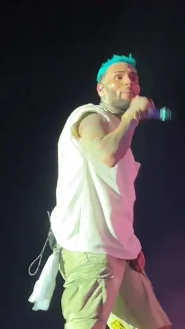 @chrisbrownofficial 💙💙💙😭 #rollingloundthailand #rollingloud #chrisbrown @Rolling Loud Asia @Rolling Loud #rollingloudth #rollingloudthailand2023 #liveperformance #breezy 