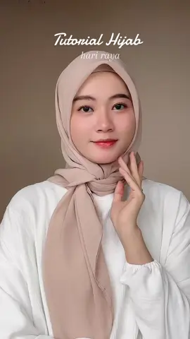 4 style hijab for raya #tutorialhijab #hijabtutorial #hijab #hijabsquare #pashmina #fashion 