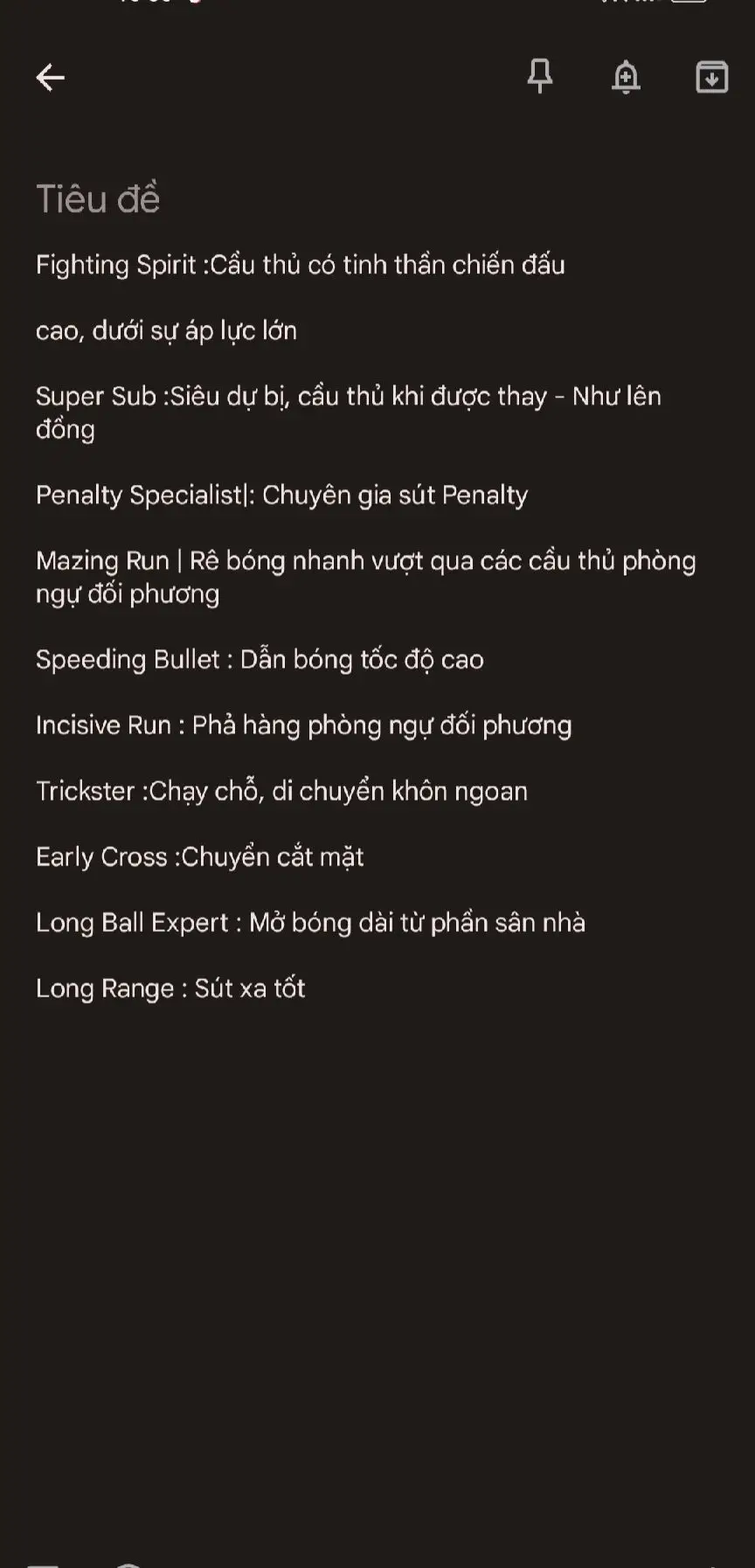 up skill để ae có thể hiểu và up cho cầu thủ mình mong muốn  #pes #efootball2022 #efootball #efootball2023 #xuhuongtiktok #xuhuong 