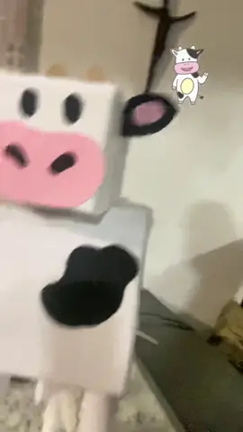 #proyectolagranja #vacalola #vacadecarton 