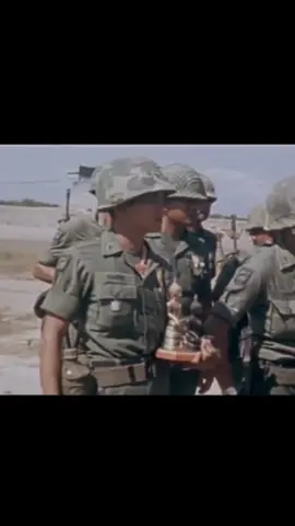 นักรบพระเครื่องตบกับต้นไม้พูดได้ #military #กองพลเสือดํา #จงอางศึก #สงครามเวียดนาม #vietnamwar 