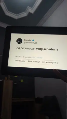 Ya Allah, kirimkan pada saya seorang istri, gapapa cantik yang penting sholehah plus punya kosan 17 pintu. (Ga tau knp skrng sepasrah ini 😔)  #kutulisi #quotes #katahati #katakata #fyp #foryoupage #senja #kutipan #galau #jomblo 