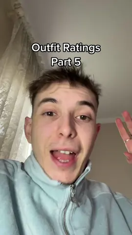 Outfit ratings part 5 boy letsss gooooo #ottd #outfit #fashiontiktok #streetwear 