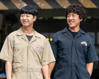 mereka mood bangett tolongg #janghyukjin #baeyooram #choikyunggoo #parkjineon #taxidriver2 #kdrama #friendship 