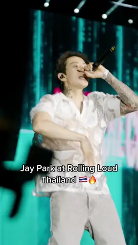 Blue Check 🔥 #jaypark #jayparkedit #rollingloudthailand  🎥 @respectivetok 