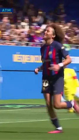 Todas las promesas en el FC Barcelona empiezan con el '30' 🤭 16 añitos tiene y define como si llevara toda la vida ✨ Vicky López sabe siempre el lugar adecuado y ya lo está demostrando 🔥 #FCBfemeni #VickyLopez #futbol #football #futbolfem #FCBarcelona #Barça #DAZN