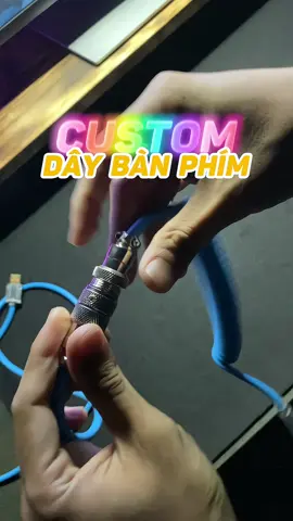 Dây bàn phím custom xịn xò #thinhthothan #daybanphimco #custom #muataitiktokshop #fyp 