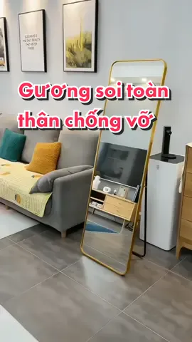 Gương soi toàn thân di động chống vỡ #guong #guongsoitoanthan #guongsoichongvo #guongsoididong #giadungtienich 