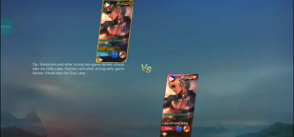 Wala mahina fake to guys! #mlbbcontentcreator #foryourpages #gusion1v1 #okata 