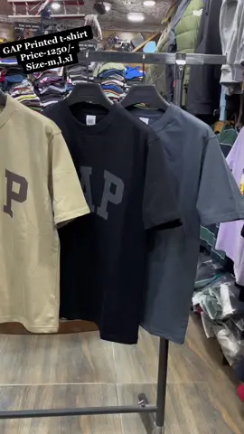 GAP T-SHIRT NEW ARRIVALS #cosayleektm #followoninstgram #facebook #new #tshirt #regular #fit #size #available #store #visit #location #ktm #khichapokhari #sundhara #fashion #foryou for more details contact us WhatsApp/Viber/instagram ☎️9808250183,9802011566