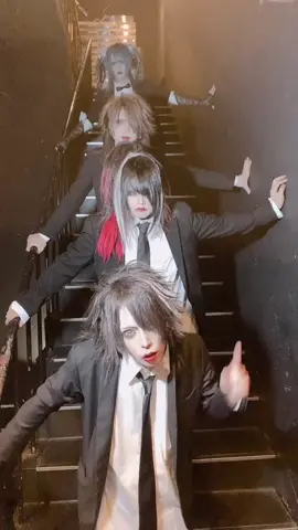 これが本当のヘドバン #回転ヘドバン #ヒッチコック #バンド #ビジュアル系 #V系 #0816渋谷Spotify