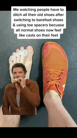 I had to give away all my old shoes too when I made the switch too - but my feet thank me for it now. #shoes 