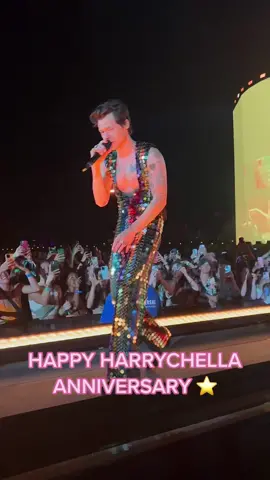Each video is such chaos but this is still one of the BEST DAYS EVER 😭⭐️ #harrystyles #coachella #harrychella 