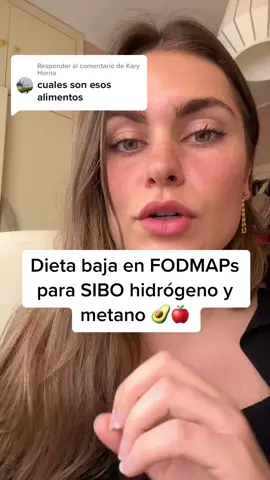Respuesta a @Kary Horna pautas generales para una dieta baja en FODMAPs #fodmaps #sibo #dietabajaenfodmaps #fodmapdieta #sobrecrecimientobacteriano 